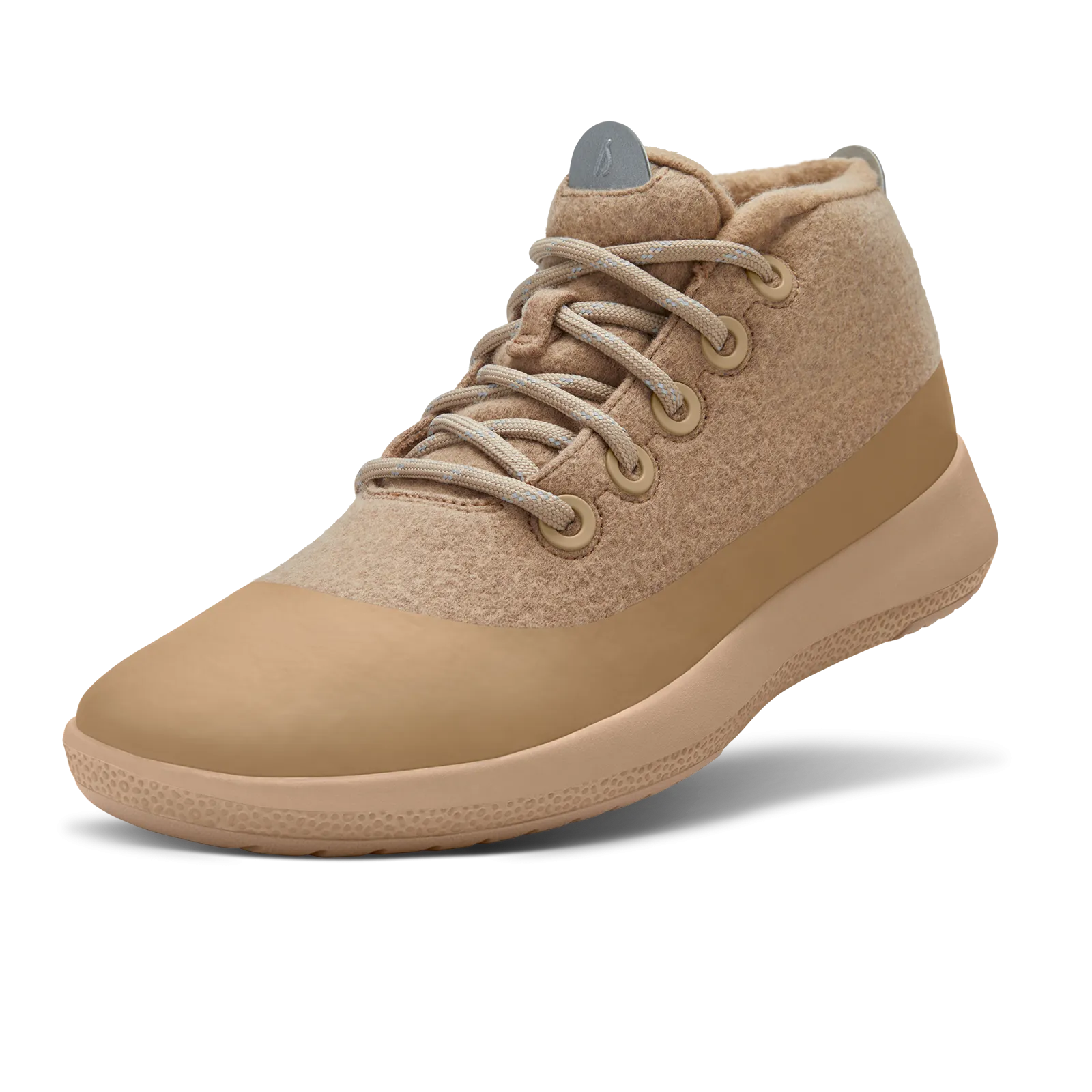 Women's Wool Runner-up Mizzle Plus - Hazy Beige (Hazy Beige Sole)